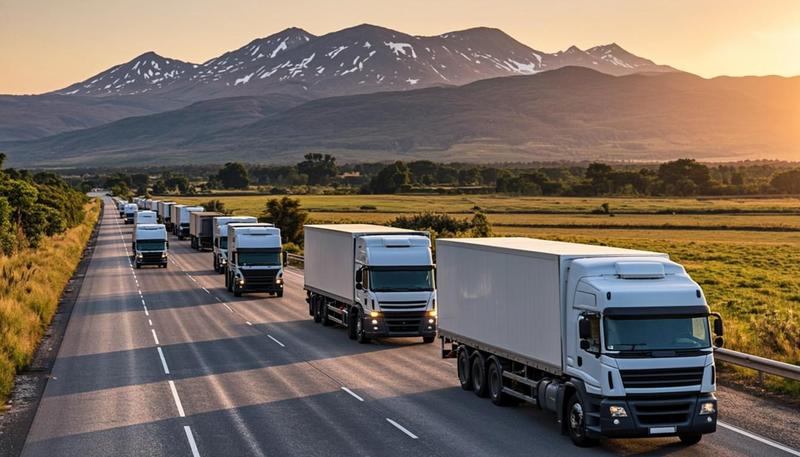 Camiones y Maquinaria Pesada